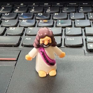 little jesus figurine
