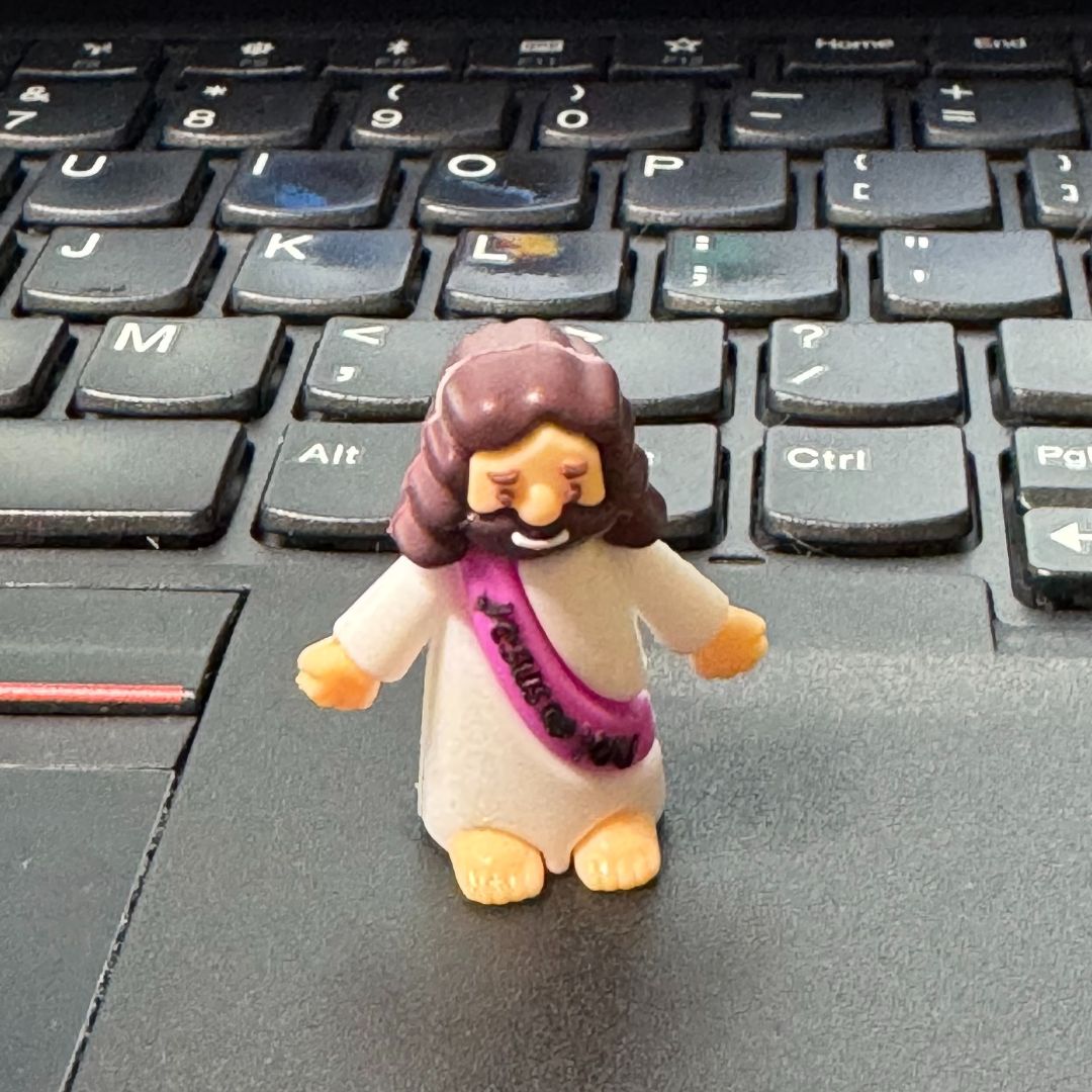 little jesus figurine